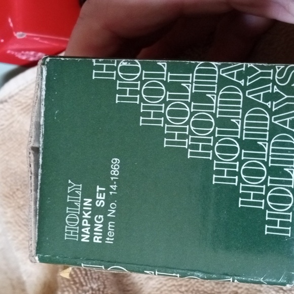 Vintage Bone China Napkin Rings - Picture 5 of 10